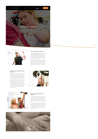 Shoulder Physio Adelaide