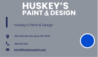 Huskey's Paint & Design