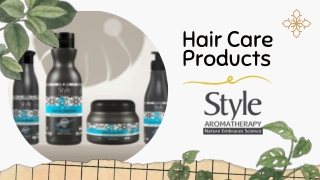 Style Aroma Therapy Keratin Shampoo