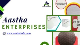 Aluminium Foil Induction Sealing Wad Manufacturers