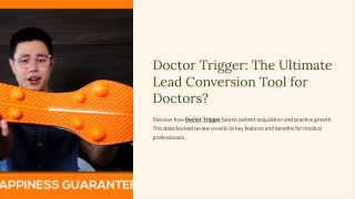 Doctor Trigger Reviews 2025: Features, Pricing, and Real Results