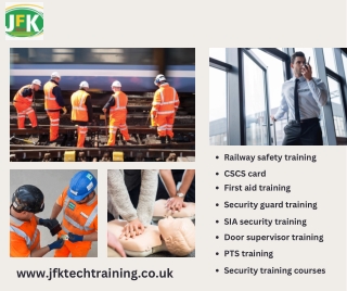 Railway Safety Training: Essential Skills for a Secure Rail Environment