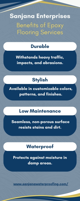 Dark Blue and Black Modern Business Tips Infographic