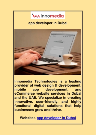 app developer in Dubai