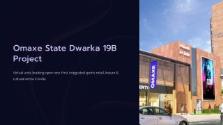 Omaxe Project Dwarka