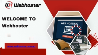 Webhoster VPS Hosting – Scalable, High-Performance Virtual Servers in Australia