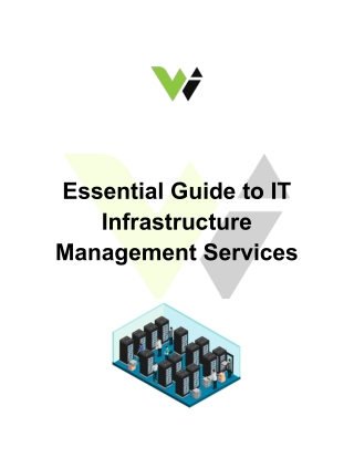 Essential Guide to IT Infrastructure Management Services