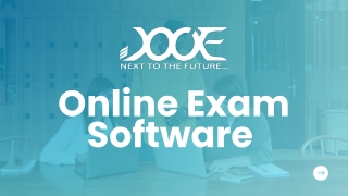 Revolutionize exam with Smart Online Exam Software