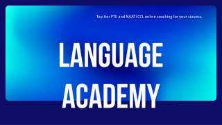 Achieve Success with Expert PTE and NAATI CCL Online Coaching in Parramatta