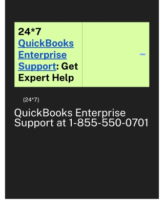 24/7**QuickBooks  Enterprise Support_ Get Expert Help
