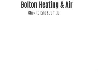 Bolton Heating & Air