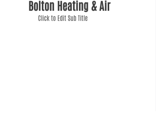 Bolton Heating & Air