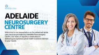 Laminectomy Surgery Adelaide