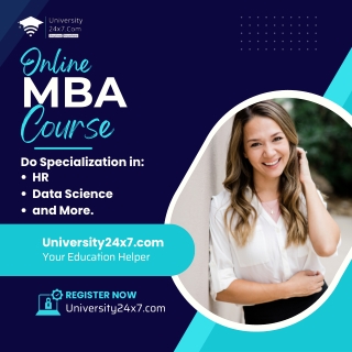 How an Online MBA Can Help You Get a High-Paying Job Opportunity - University24x