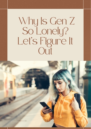 Burnt Sienna and Beige Modern Minimalist Female Guide to Optimistic Life Ebook PDF (3)