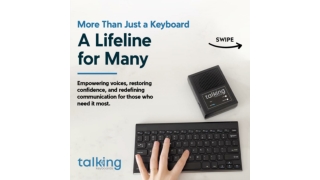 Text-to-Speech Generating Device at Talking Keyboards