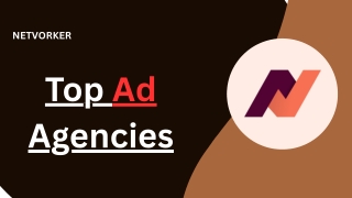 Top Ad Agencies- PPT
