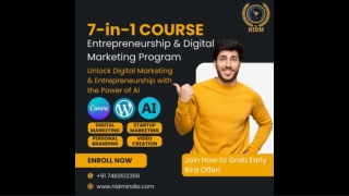 Master Digital Marketing with NIDM – Learn SEO, AI, & Growth Strategies from Ind