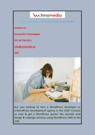 Innomedia Technologies