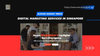 Drive Real Growth with Custom Digital Marketing Services in Singapore