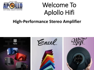 Rega Elex MK4: A Powerful and Versatile Stereo Amplifier