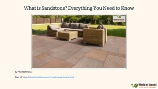 What is Sandstone Types, Uses, Pros. & Cons