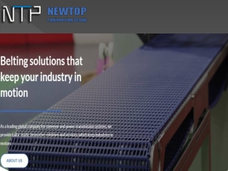 High-Quality Conveyor Belt Manufacturing | Newtop Engineerings