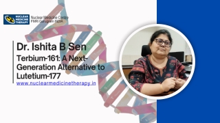 Terbium-161 A Next-Generation Alternative to Lutetium-177