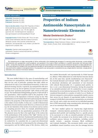 Properties of Indium Antimonide Nanocrystals