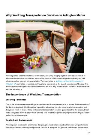 atlas limousine services