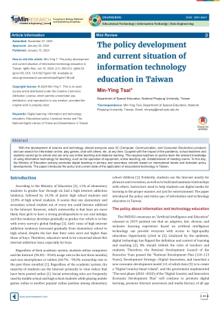 Information technology education in Taiwan