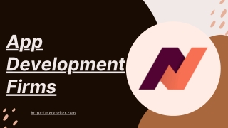 App Development Firms | Netvorker
