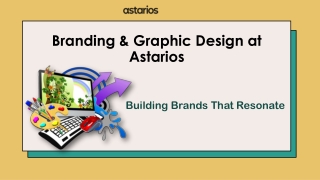 Branding & Graphic Design at Astarios