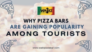The Rising Popularity of Pizza Around the World | Waiki Pizza Bar