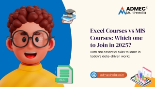 Excel Courses vs MIS Courses Which one to Join in 2025