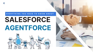 Everything You Need to Know About Salesforce's Agentforce