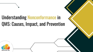 Understanding Nonconformance in QMS Causes, Impact, and Prevention