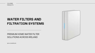 Water Filters and Filtration Systems Ireland