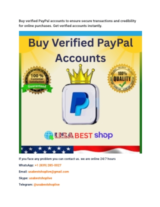 What Is A Step-by-step Guide To Buying Verified Paypal ...