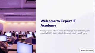 Welcome-to-Expert-IT-Academy