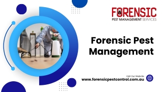 Pest Control Blacktown