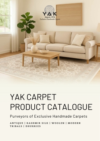 Best Rug Store in Delhi - Yak carpet