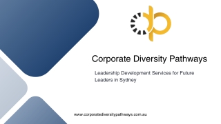 Leadership Development Services for Future Leaders in Sydney