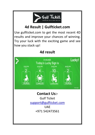 4d Result Gulfticket.com.pdf 10