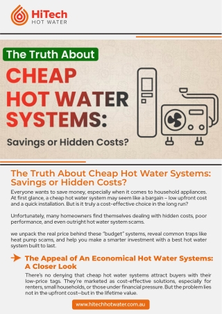 what-to-know-before-buying-cheap-hot-water-system