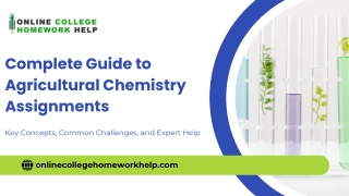 Smart Study Guide: Excelling in Agricultural Chemistry