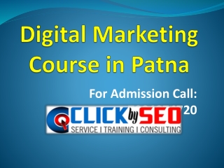 Digital Marketing Course in Patna 100% Job Facilities