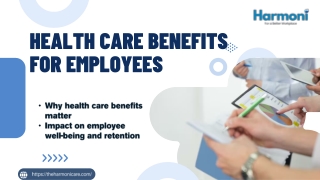 Enhancing Workforce Wellness with Employee Health Benefits
