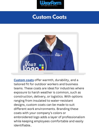Branded Workwear Essentials for Professionals