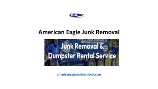 American Eagle Junk Removal